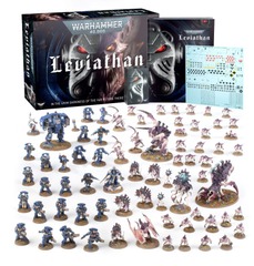 Warhammer 40,000 - 10th Edition Leviathan Launch Box + Bonus  Leviathan Battlefield Board